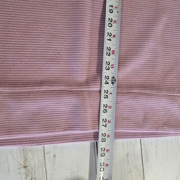 Gerry Sweater ZeroXposur Barcelona Ottoman Crewneck Pullover Pink NEW Cozy Lg - Picture 6 of 8